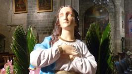 La vierge de Santa Cruz