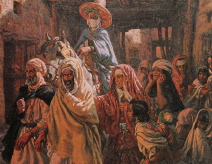 L'aveugle et l'insouciance de la jeunesse