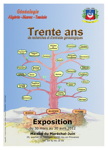Exposition: 30 ans de recherches et d'entraide gnalogiques