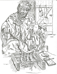 Hamadi le traiteur local