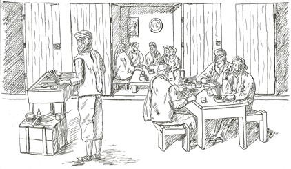 Tahar le marchand de brochettes Tahar le marchand de brochettes