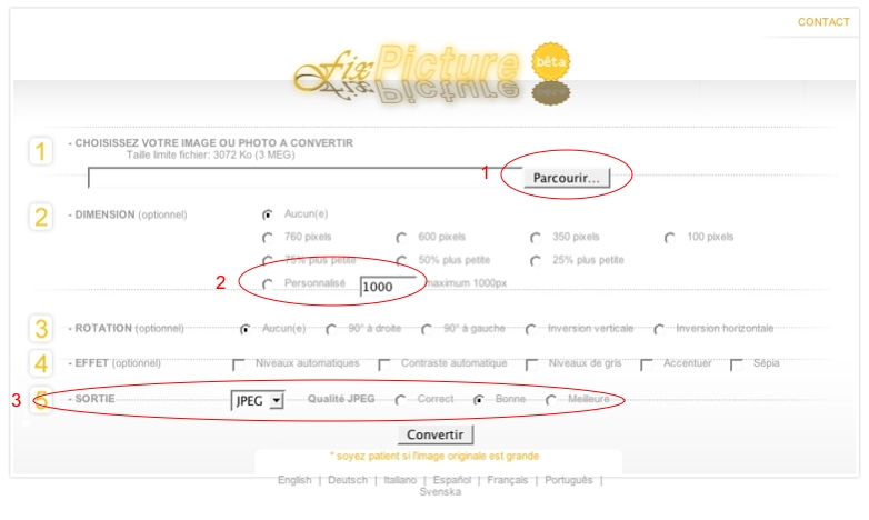 Redimensionner par fixPicture Redimensionner par fixPicture