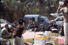 Repas de chasse en famille