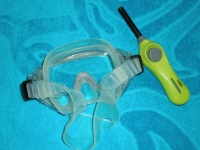 Masque de plonge sous-marine