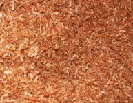 Humectez les copeaux de bois avant utilisation