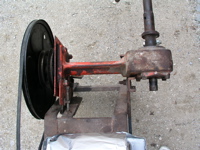 Tourne-broche michoui