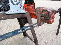 Tourne-broche michoui