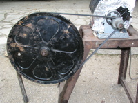 Tourne-broche michoui